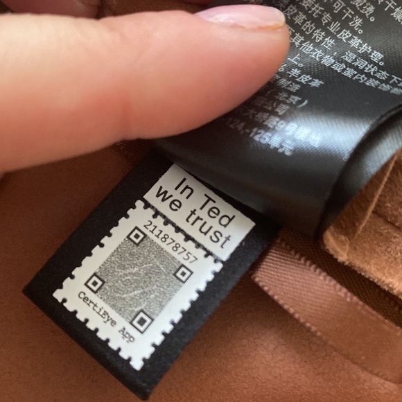 Ted Baker Ursina Wrap Skirt - Large - Picture 8 of 11